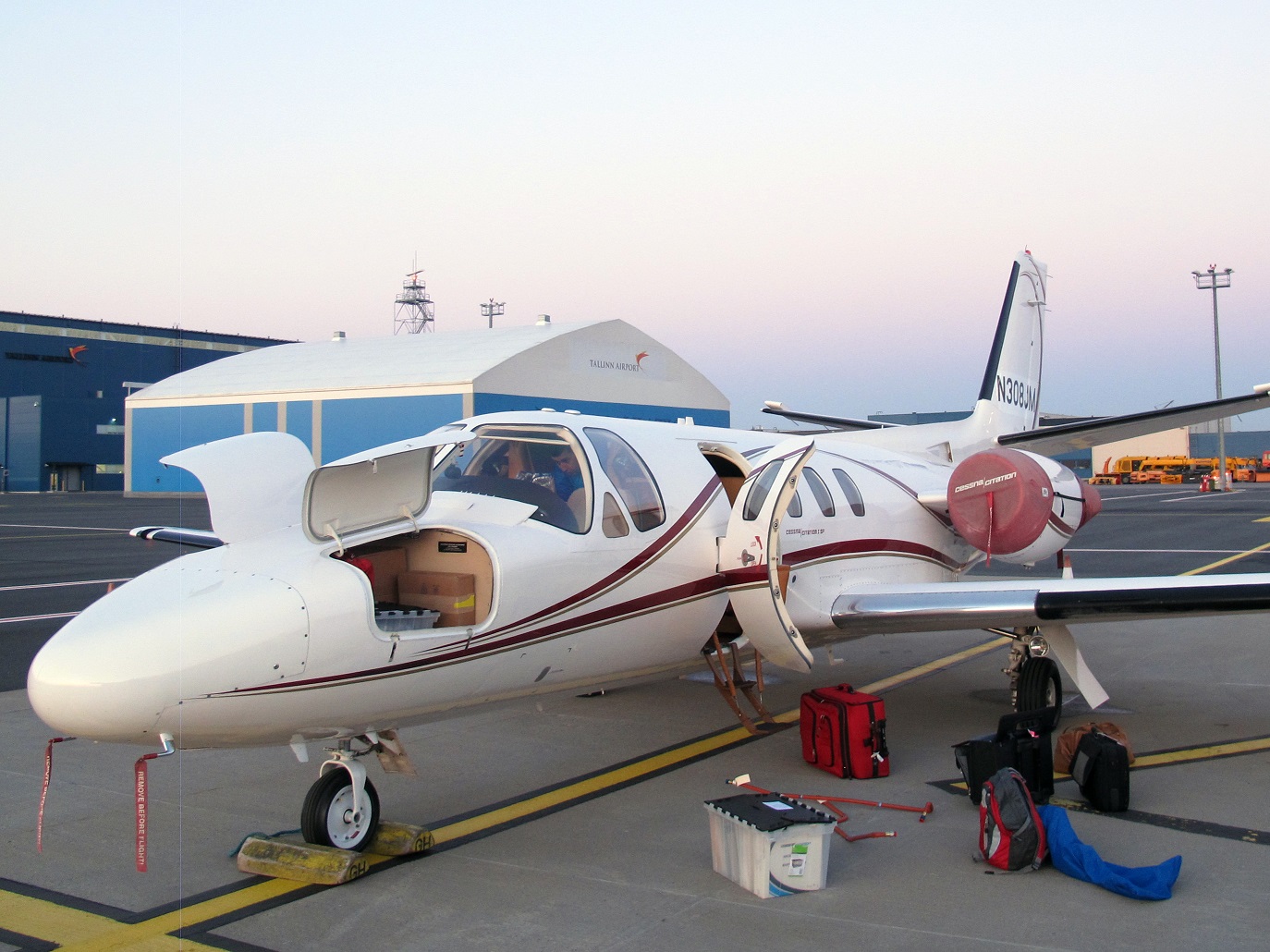 Cessna 501SP